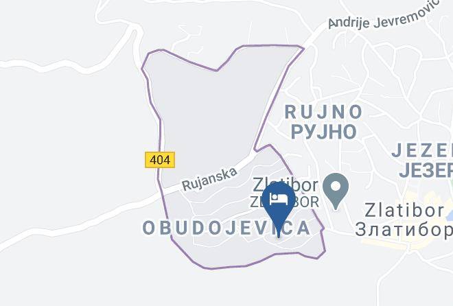 Zlatiborski - Vila Una Maps