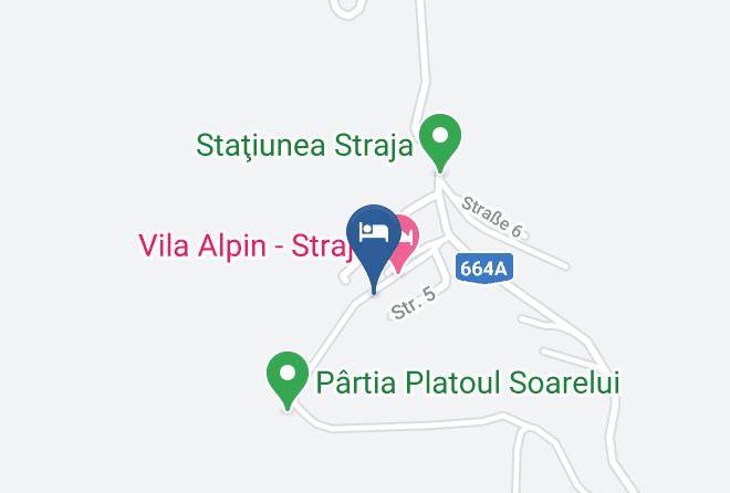 Lupeni - Vila Ursu Straja Maps
