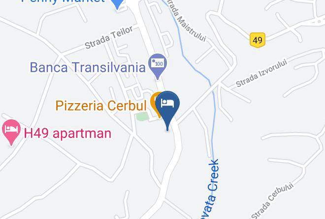 Sovata - Vila Ursul Negru Maps