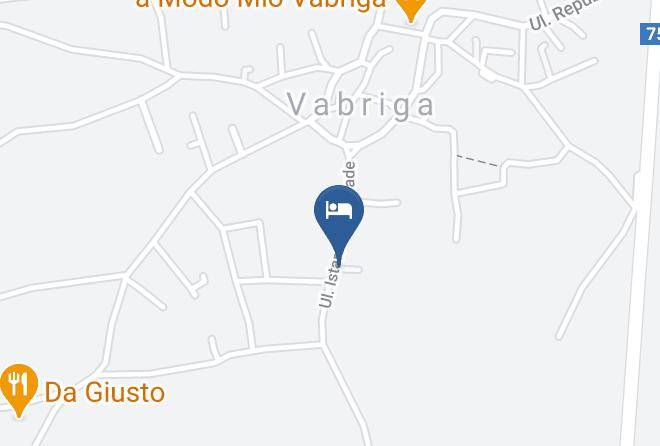 Tar Vabriga - Vila Vabriga Tibo Doo Maps