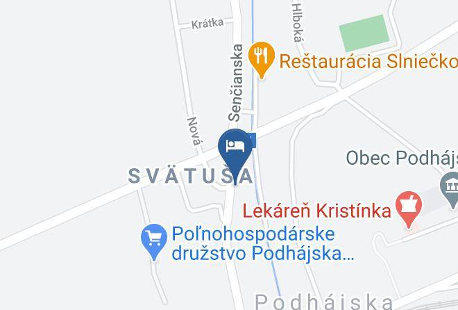Nove Zamky - Vila Vaclav Maps