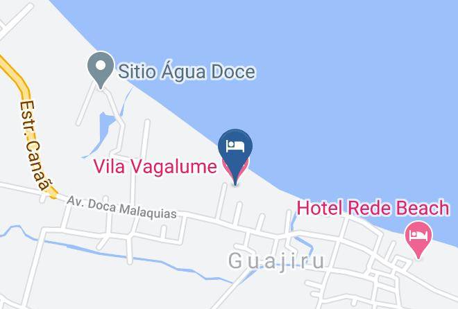 Trairi - Vila Vagalume Maps