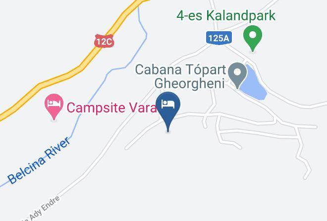 Gheorgheni - Vila Valcan Gheorgheni Maps
