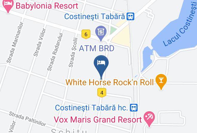 Costinesti - Vila Valentina Maps
