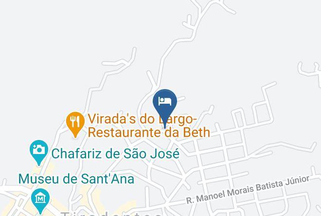 Tiradentes - Vila Valentina Maps
