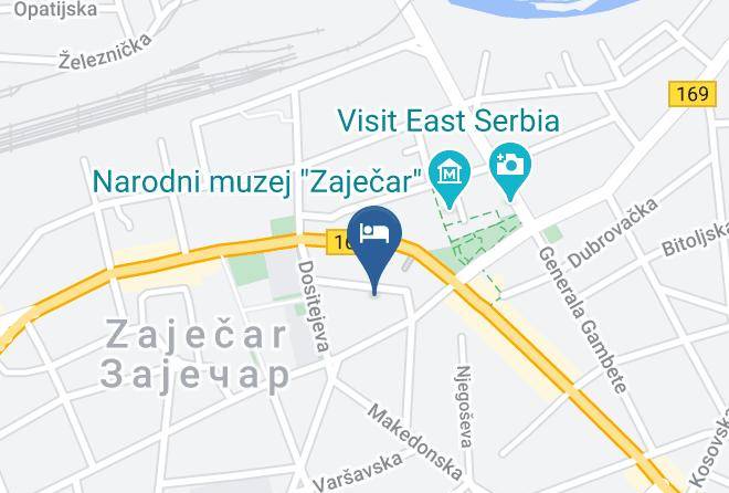 Zajecar District - Vila Valentino Maps