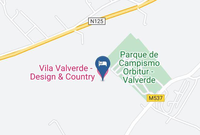 Lagos - Vila Valverde Design & Country Hotel Maps