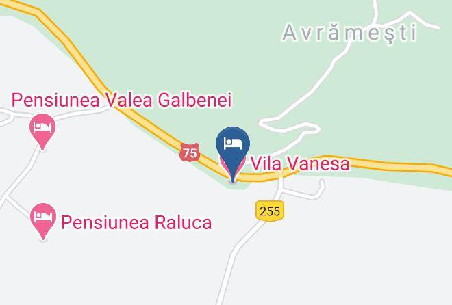 Arieeni - Vila Vanesa Maps