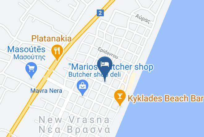 Salonica - Vila Vangelis Maps