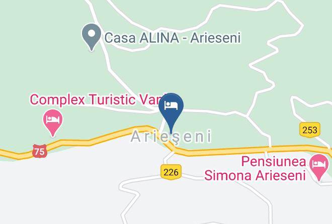 Arieeni - Vila Vank Maps