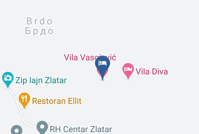 Zlatiborski - Vila Vasojevic Maps