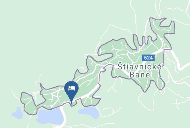 Banska Stiavnica - Vila Vazka Maps