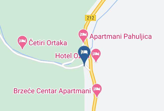 Rasinski - Vila Vedrana Maps