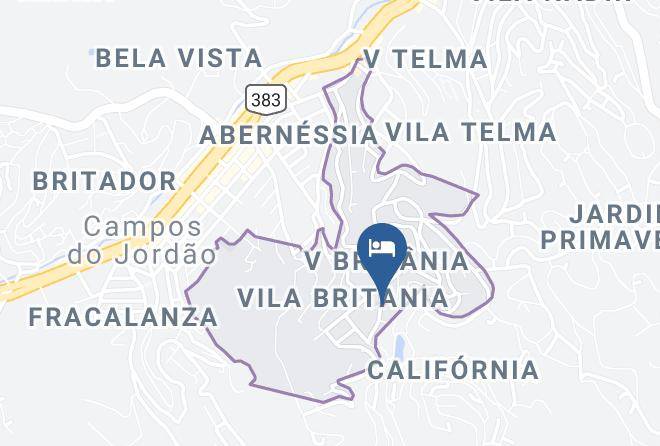 Campos Do Jordao - Vila Velasco Maps