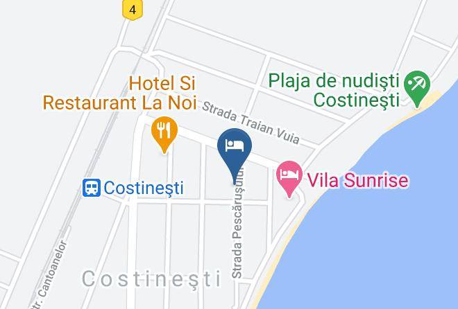 Costinesti - Vila Velis Maps