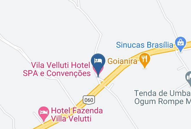 Gama - Vila Velluti Hotel Spa E Convencoes Maps