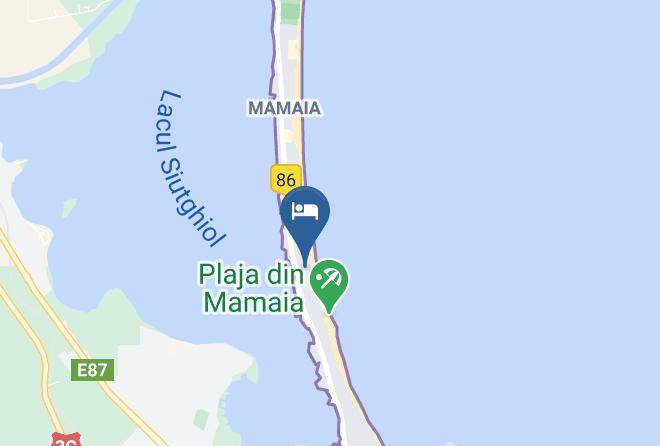 Constanta - Vila Vera Maps