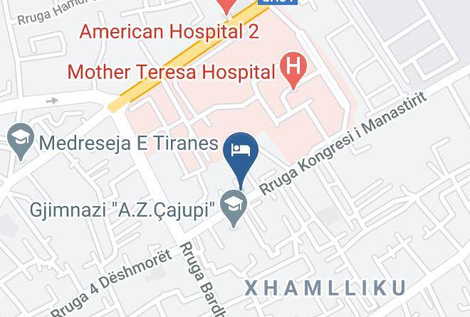 Tirana - Vila Verde Economic Maps