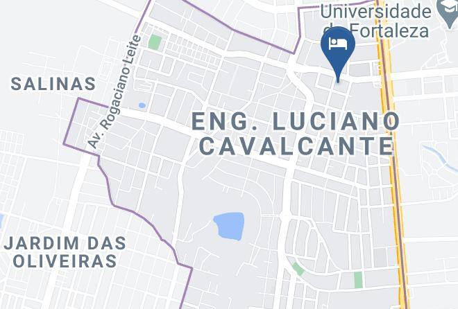Fortaleza - Vila Verde Motel Maps