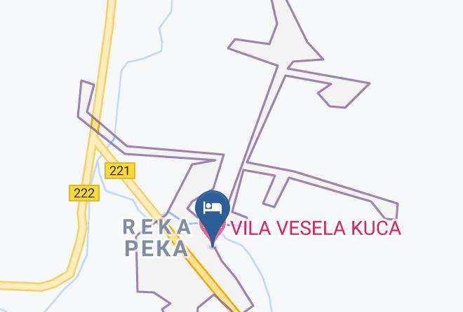 Zajecar District - Vila Vesela Kuca Maps