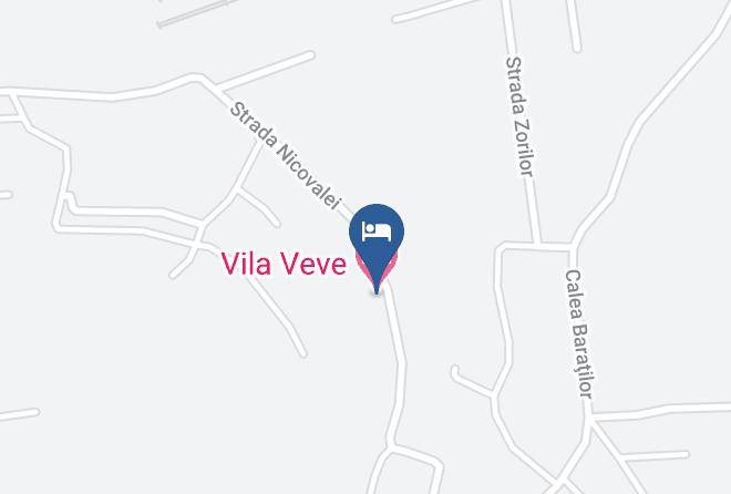 Vila Veve Map - Mures - Albesti
