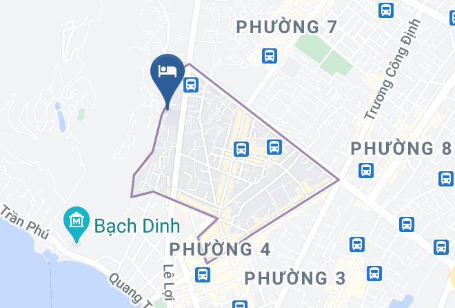 Vung Tau - Vila Viba Maps