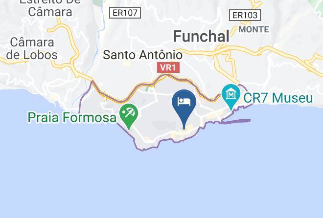 Funchal - Vila Vicencia Maps