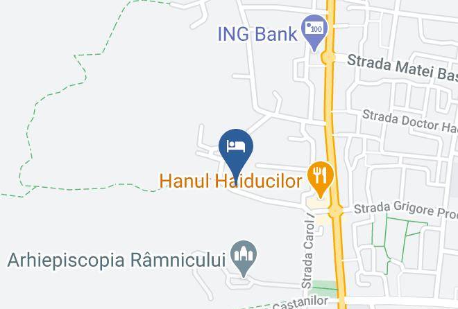 Ramnicu Valcea - Vila Victoria Maps