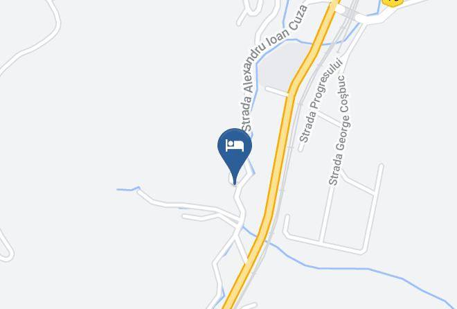 Predeal - Vila Viinica Maps