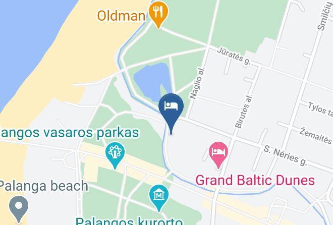 Palanga - Vila Viola Maps