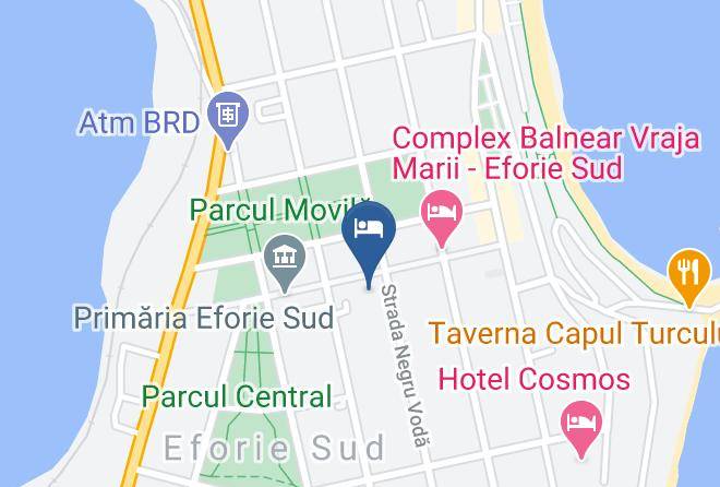 Eforie - Vila Violeta Maps