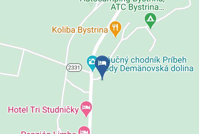 Liptovsky Mikulas - Vila Vista Maps