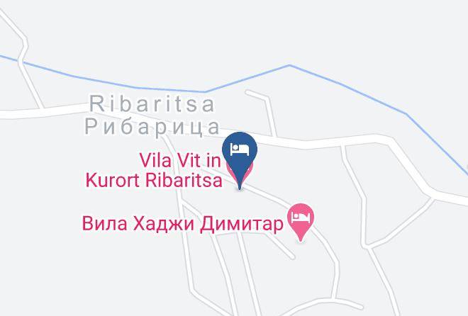 Etropole - Vila Vit In Kurort Ribaritsa Maps