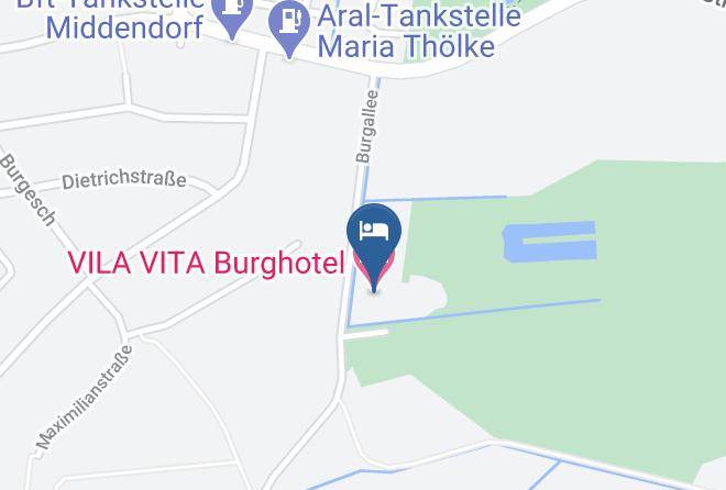 Vila Vita Burghotel Map