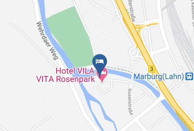 Marburg Biedenkopf - Vila Vita Hotel & Touristik Gmbh Maps