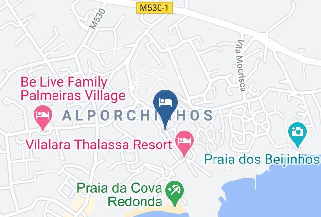 Lagoa - Vila Vita Parc Resort & Spa Maps