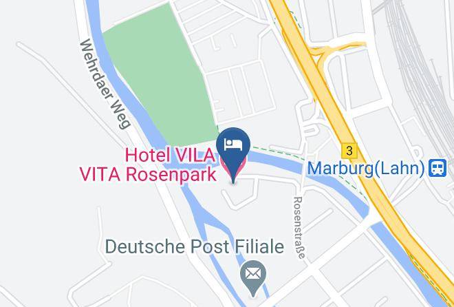 Hotel Vila Vita Rosenpark Map