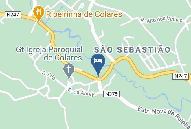 Sintra - Vila Vitorino Maps