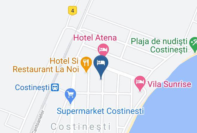 Costinesti - Vila Viva Maps
