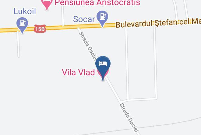 Targu Neamt - Vila Vlad Maps