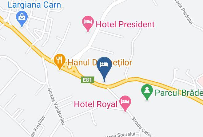 Zalau - Vila Vlad Maps
