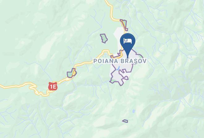 Brasov - Vila Vladimir Maps