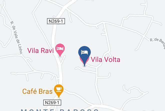 Silves - Vila Volta Maps
