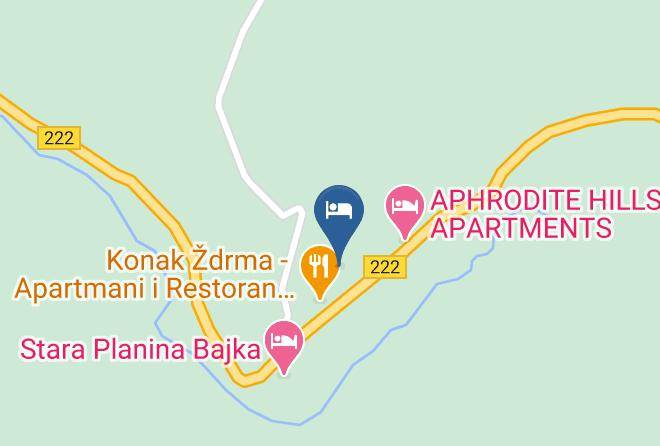 Zajecar District - Vila Vrh Maps