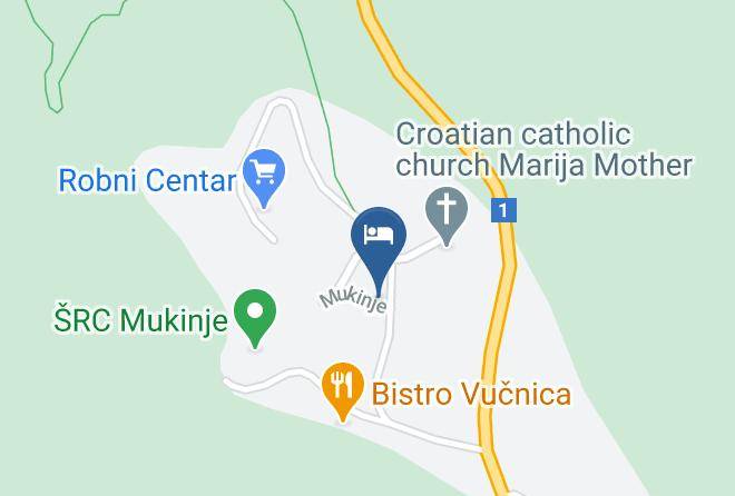 Plitvicka Jezera - Vila Vuk Maps