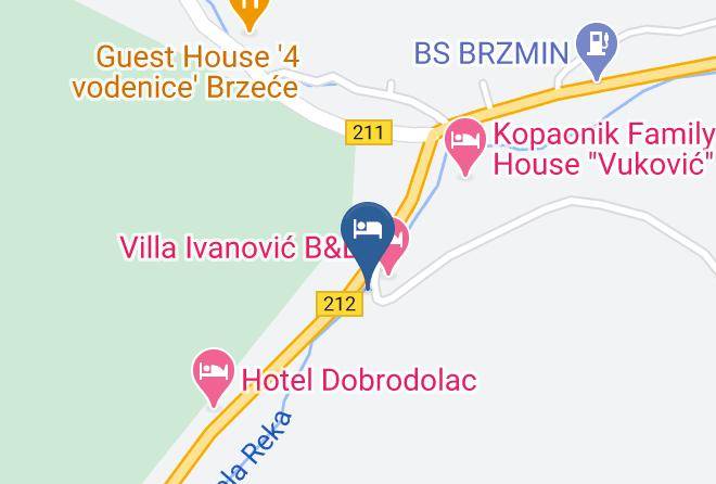 Rasinski - Vila Vuk Wolf Maps