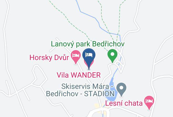 Jablonec Nad Nisou - Vila Wander Maps