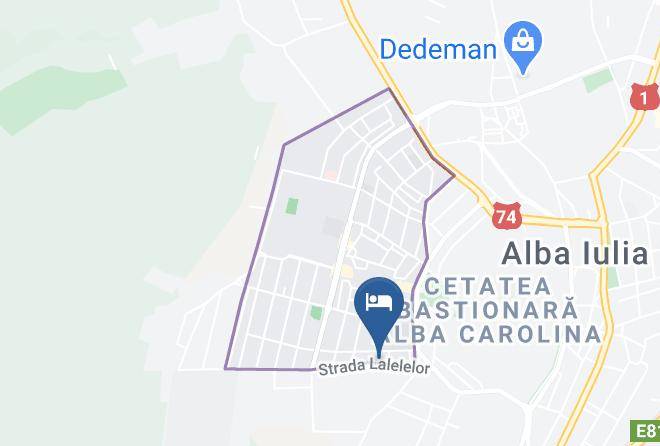 Alba Iulia - Vila White Tulip Maps