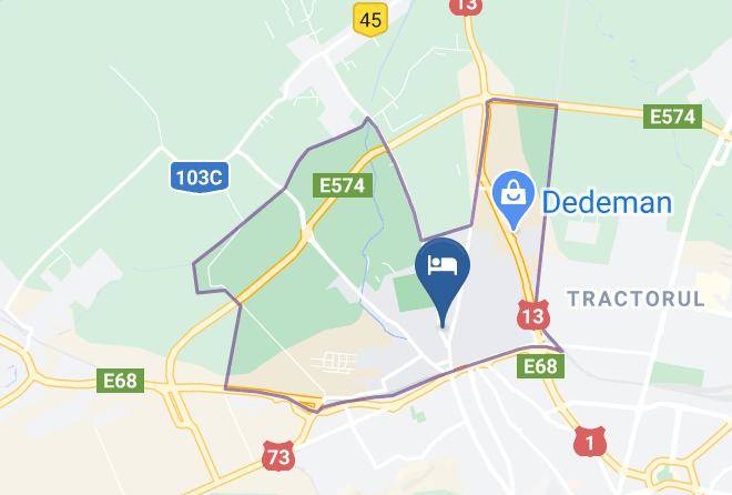Brasov - Vila Williams Maps