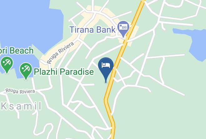 Saranda - Vila Xhimi Maps